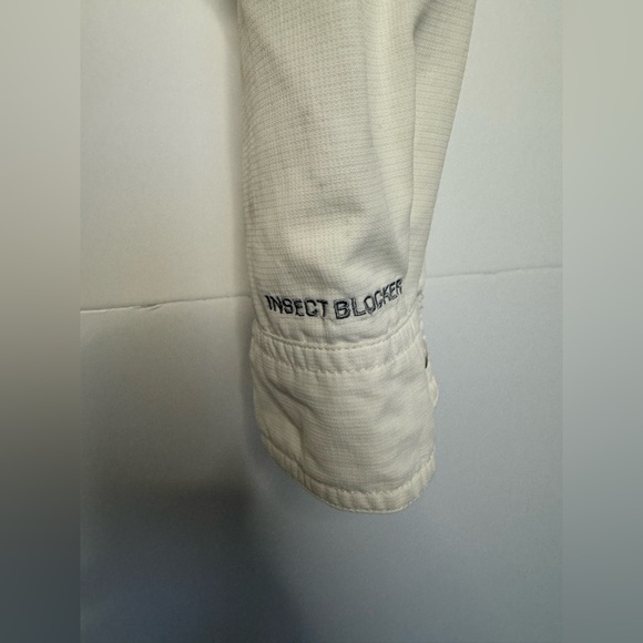 COLUMBIA Women's Insect Blocker Shirt size 1x - Picture 8 of 10